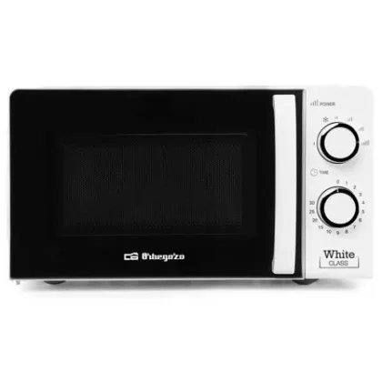 Microondas Orbegozo Mi 2115/ 700W/ Capacidad 20L Blanco