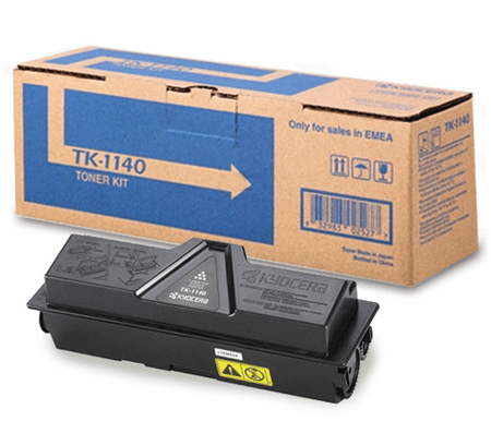 Kyocera ÷ Tóner original tk-1140 negro