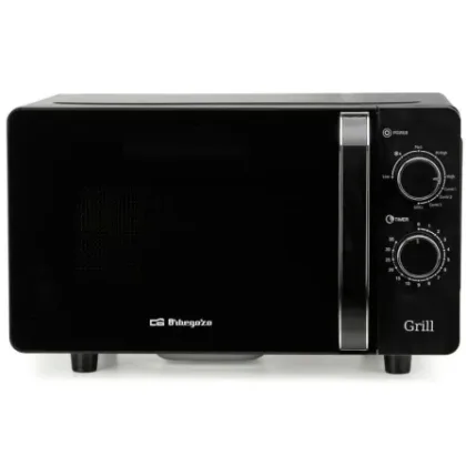 Microondas Orbegozo Mig 2071 Ce/ 700W/ Capacidad 20L/ Función Grill Negro