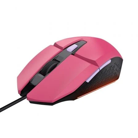 Trust Gaming Gaming Gxt 109 Felox/ Hasta 6400 Dpi Rosa