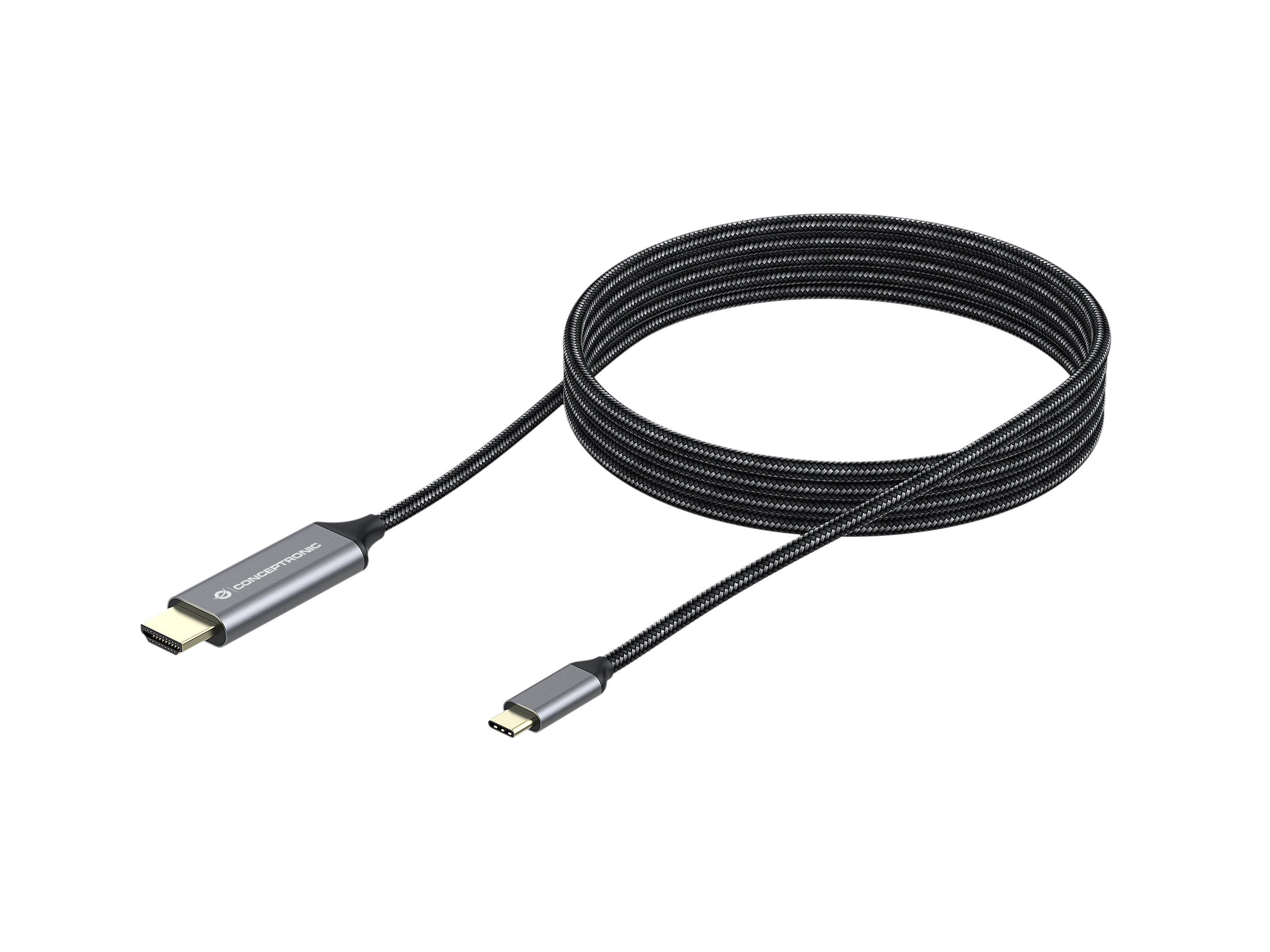 Conceptronic a Macho Macho /60Hz 2M – USB-C / HDMI