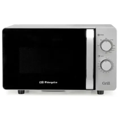 Microondas Orbegozo Mig 2072 Ce/ 700W/ Capacidad 20L/ Función Grill Gris