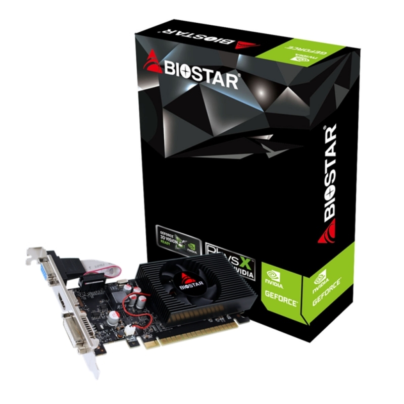 Biostar Nvidia Gt 730 Lp 2GB DDR3 – VGA