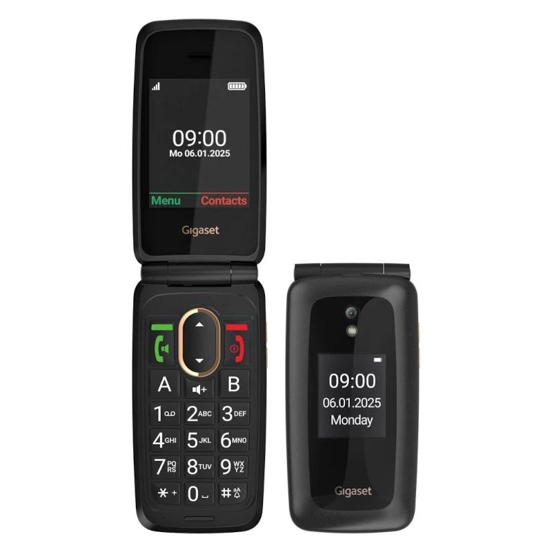 Gigaset Móvil Senior GL795 Negro – 4G