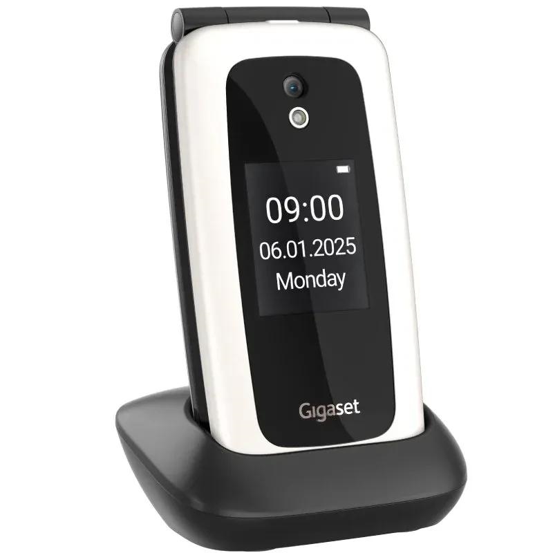 Gigaset Móvil Senior GL795 Blanco – 4G