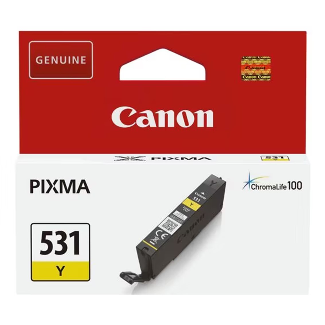 Canon Cartucho tinta cli - 531y amarillo