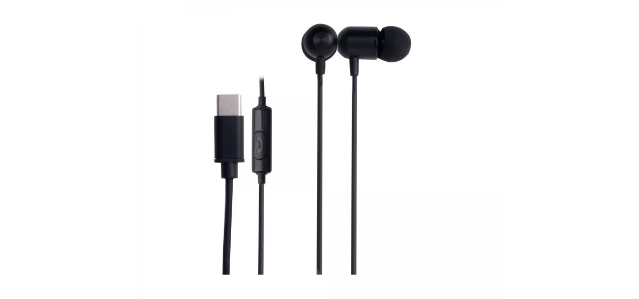 Fonestar sistem intrauditivos fonestar x3 - nc - microfono - USB tipo c negro