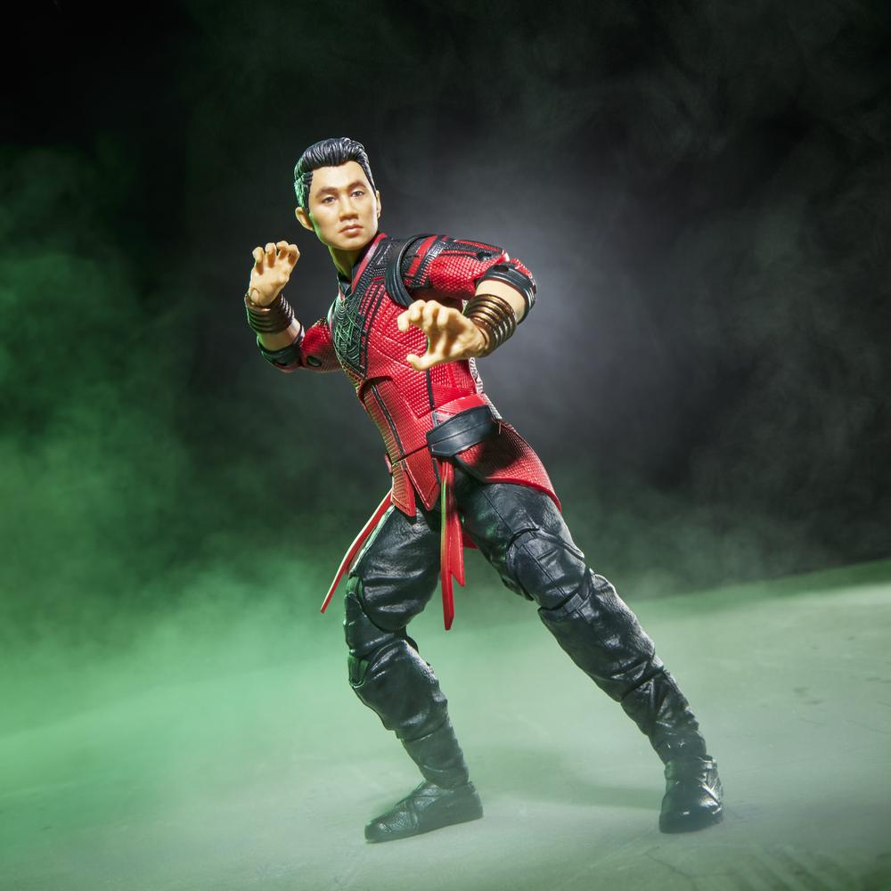 Hasbro Figura marvel legends series avengers doomsday shang - chi