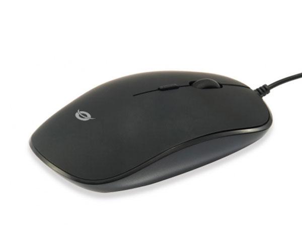 Conceptronic ÷ Mouse regas optico desktop color negro