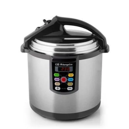 Olla Eléctrica Programable Orbegozo Hpe 6075/ 1000W/ Capacidad 6L