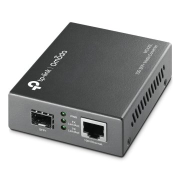 Tplink ÷ Convertidor fibra TP-LINK mc420l omada – RJ45
