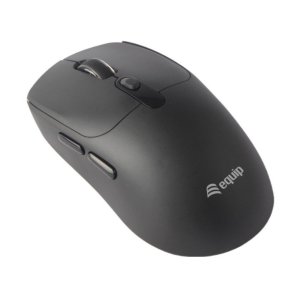 Equip ÷ Mouse wireless 245123 1600dpi 6 botones dual mode color negro