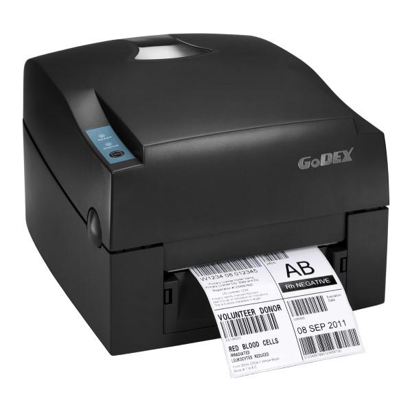 Godex de Etiquetas G500+ 203DPI, 150MM/Seg, 128MB (Usb+Ethernet+Serie), 2 x USB Host… – WiFi / Bluetooth