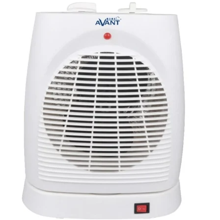 Calefactor Avant AV7592/ 2000W/ Termostato Regulable