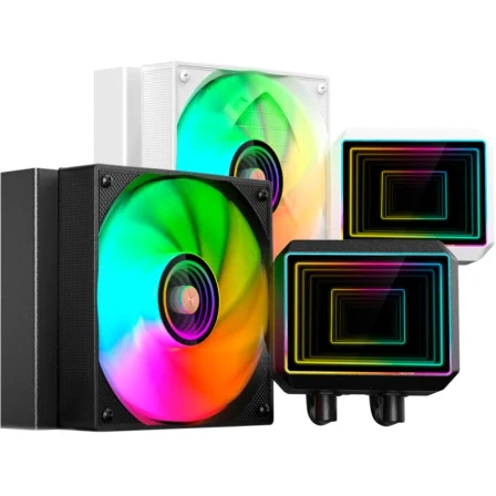 Mars Gaming Sistema de Refrigeración Líquida ML-TWO120 Negro