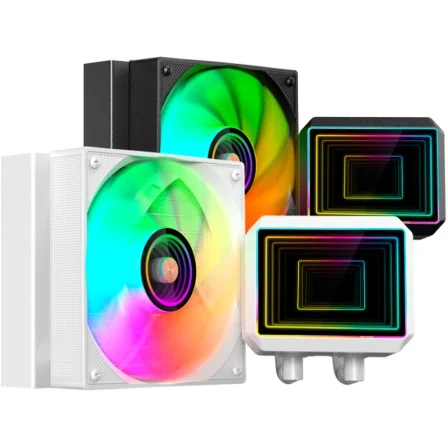 Mars Gaming Sistema de Refrigeración Líquida ML-TWO120 Blanco