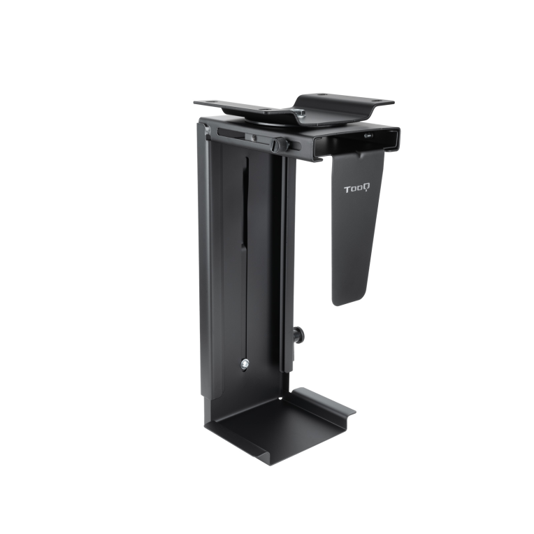 Tooq Soporte para CPU escritorio - pared negro