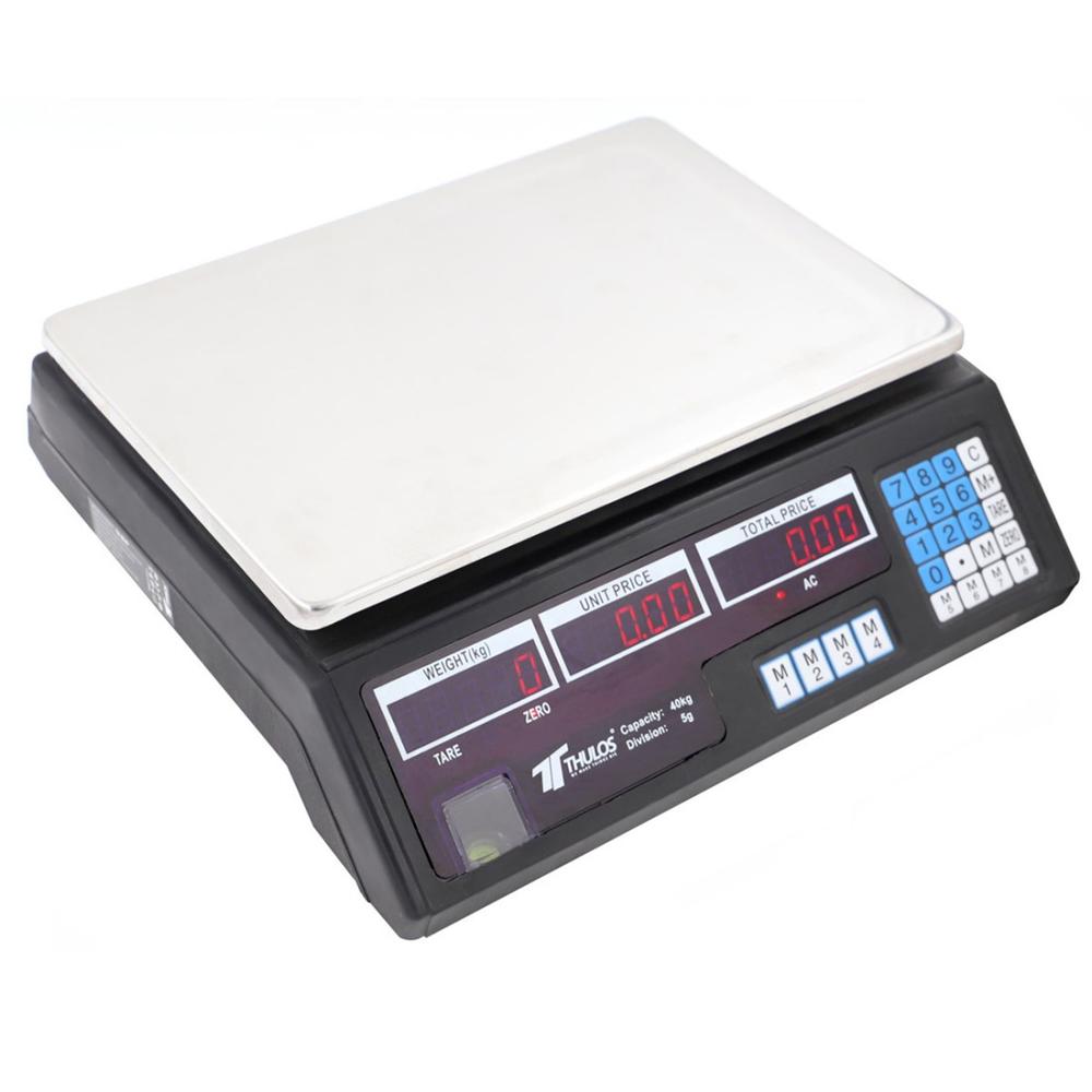Thulos Bascula de cocina digital th - pa1007 carga maxima 40kg