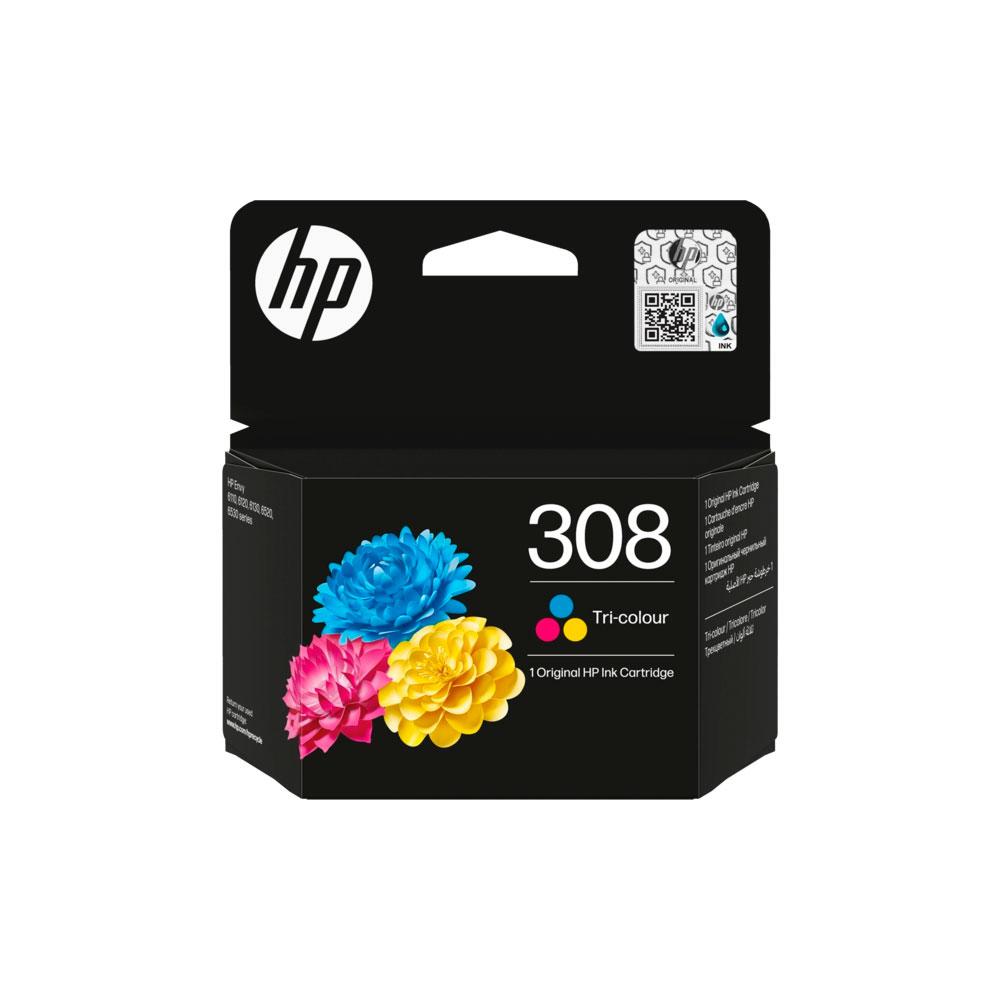 HP Tinta Original n308 Color 7FP20UE / 120 Pag