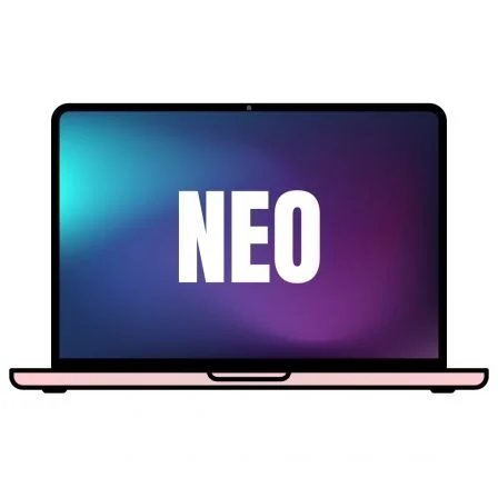 Apple Macbook Neo 13"/ A18 Pro 6-Core CPU Rosa – 8GB RAM / SSD 256GB