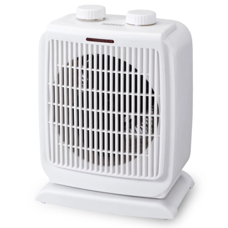 Calefactor / Termoventilador Daewoo DW9517/ 2000W/ Termostato Regulable
