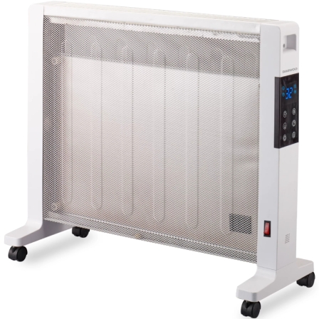 Radiador de Mica Daewoo DW9509/ 2 Potencias/ 1000-2000W