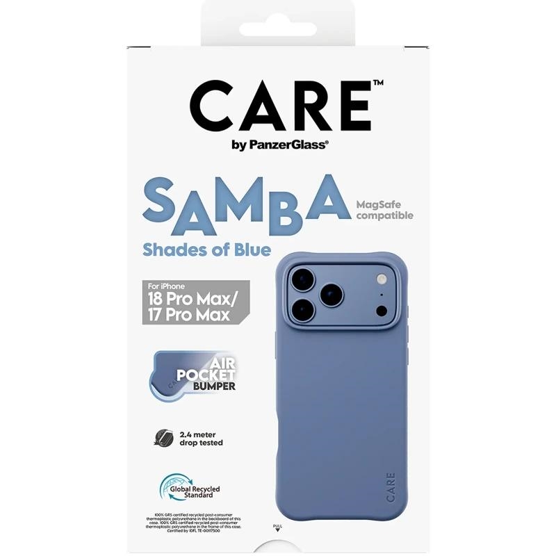 PanzerGlass Care Samba Case Shades Blue