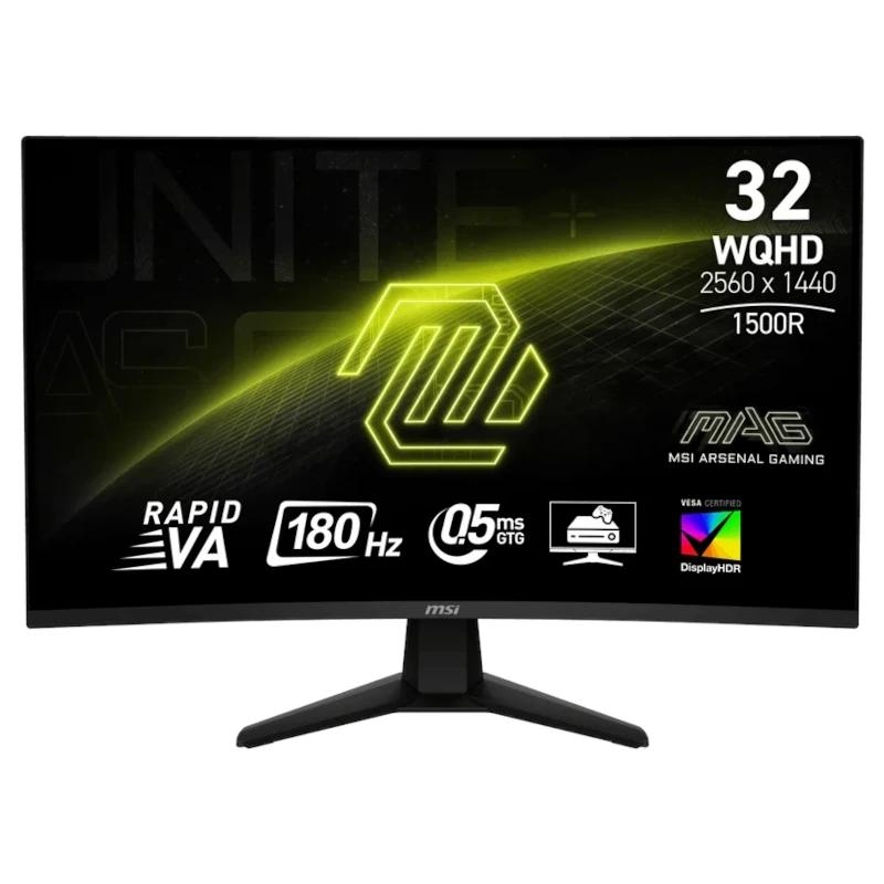MSI MAG32CQ6F 31.5" Wqhd 180Hz – HDMI
