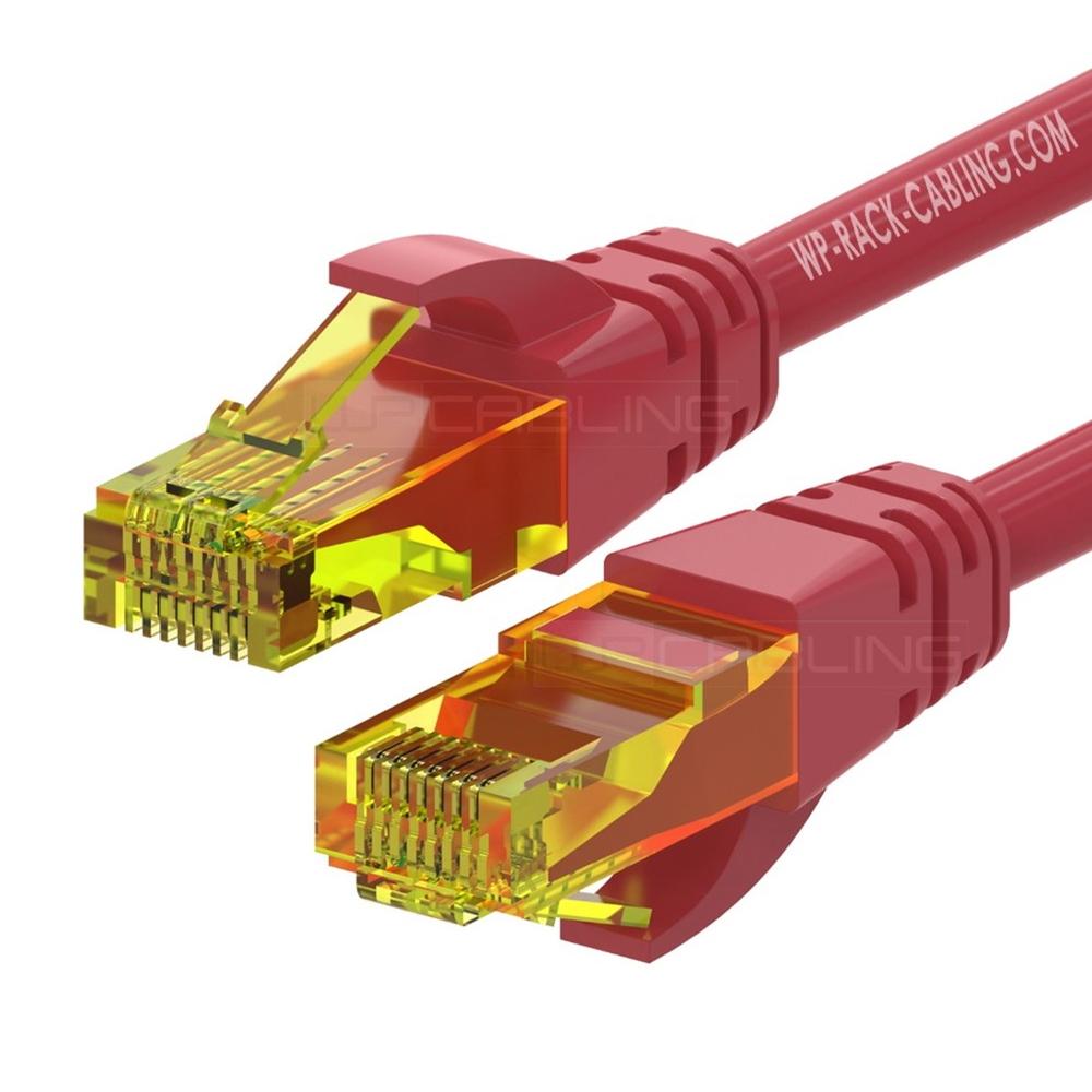 Wp european cabling solution de red / rojo – RJ45