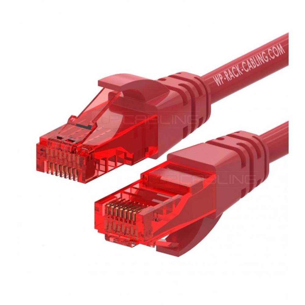 Wp european cabling solution de red / rojo – RJ45
