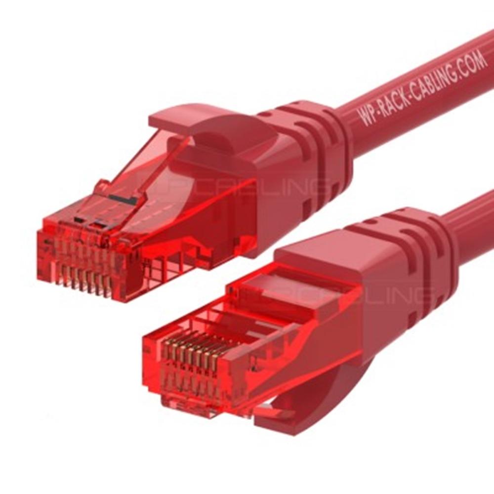 Wp european cabling solution de red / rojo – RJ45