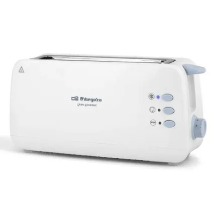 Tostador Orbegozo To 4012/ 850W Blanco