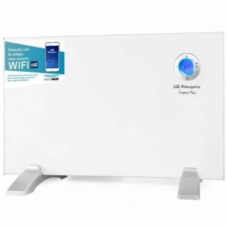 Orbegozo Panel Calefactor Radiante Rew 1000/ 1000W – WiFi