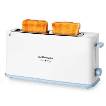 Tostador Orbegozo To 4014/ 850W Blanco