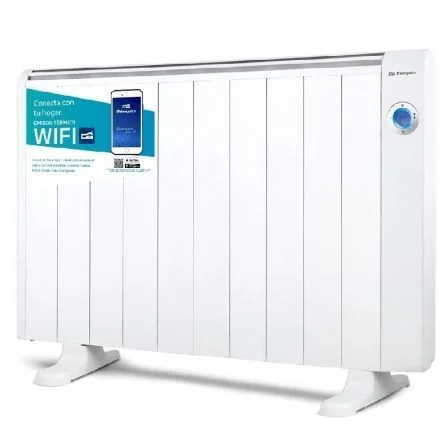 Orbegozo Emisor Térmico Rrw 1800/ 1800W/ 10 Elementos Caloríficos – WiFi
