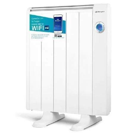 Orbegozo Emisor Térmico Rrw 800/ 800W/ 5 Elementos Caloríficos – WiFi