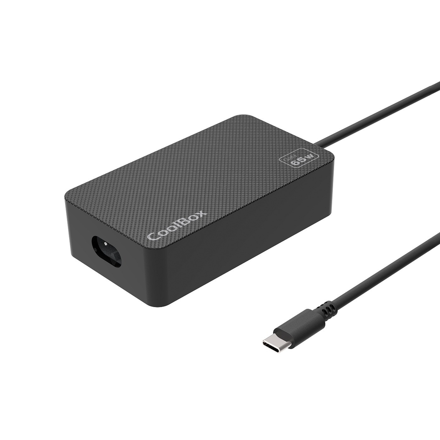 Coolbox Alimentador Universal GaN 65W con – USB-C