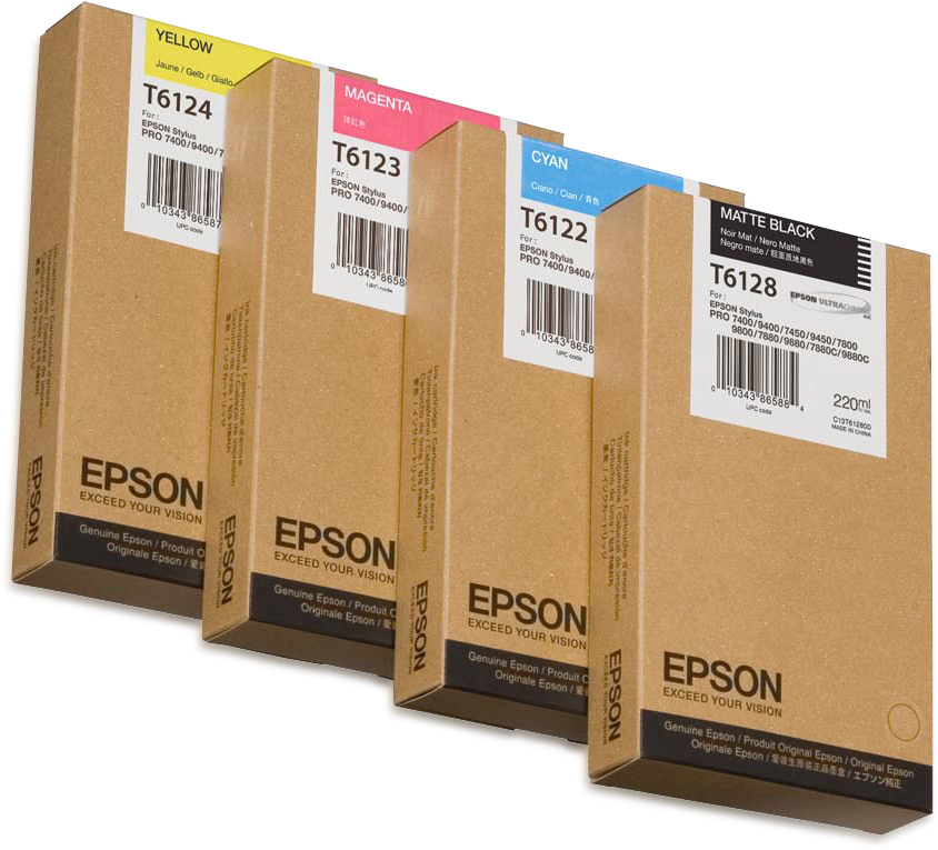 Epson Gf Stylus Photo 7450/9450/7400/9400 Cartucho Cian