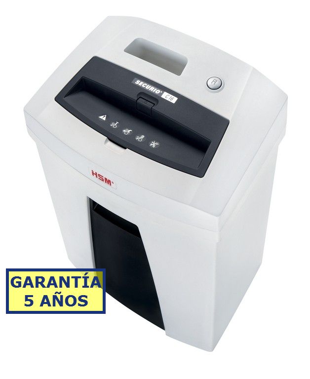 Hsm Destructora de documentos Securio C16 P-4 4x25 215240V 50/60Hz Eu