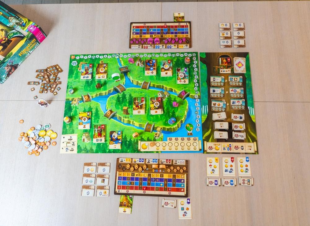 Tranjis games sl Juego de mesa kingdom crossing