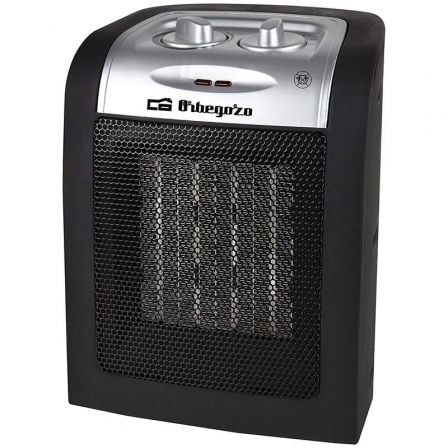 Orbegozo Calefactor Cr 5017/ 1500W/ Termostato Regulable