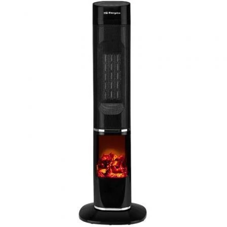 Orbegozo Calefactor Cr 5039/ 2000W/ Termostato Regulable