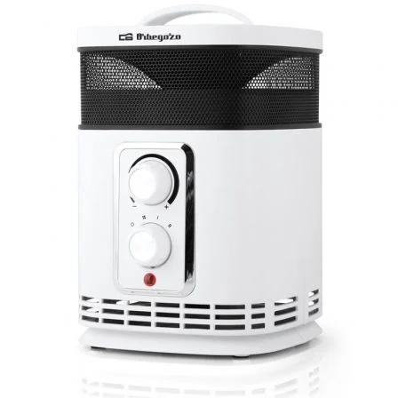 Orbegozo Calefactor Cr 6025/ 2 niveles de potencia/ 750W-1500W