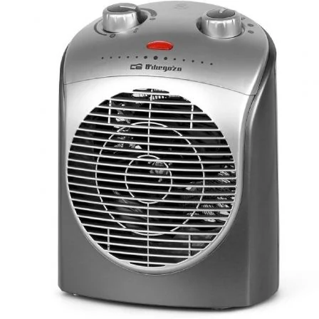 Orbegozo Calefactor Fh 5021/ 2200W/ Termostato Regulable