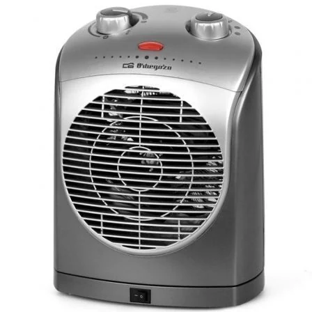 Orbegozo Calefactor Fh 5022/ 2000W/ Termostato Regulable
