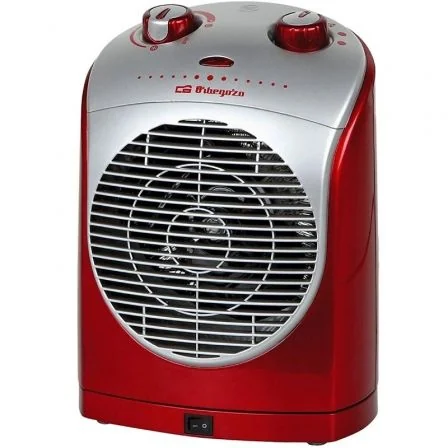 Orbegozo Calefactor Fh 5025/ 2 niveles de potencia/ 2200W