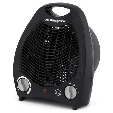 Orbegozo Calefactor Fh 5129/ 2000W/ Termostato Regulable