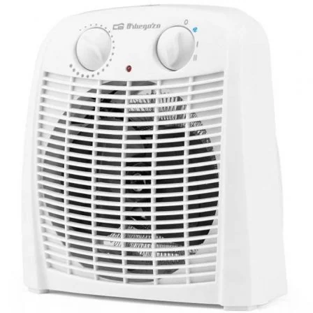 Orbegozo Calefactor Fh 7000/ 2000W/ Termostato Regulable