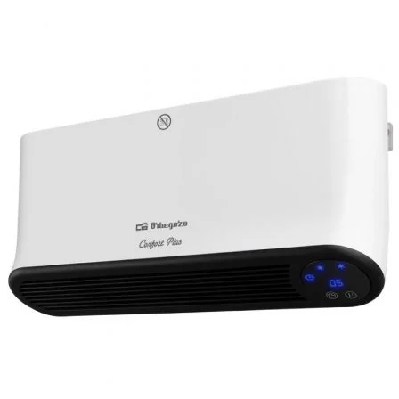 Orbegozo Split Calefactor Sp 6200/ 2 niveles de potencia/ 1000W-2000W