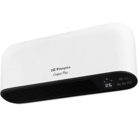 Orbegozo Split Calefactor Spw 8000/ 2 niveles de potencia/ 1000W-2000W – WiFi